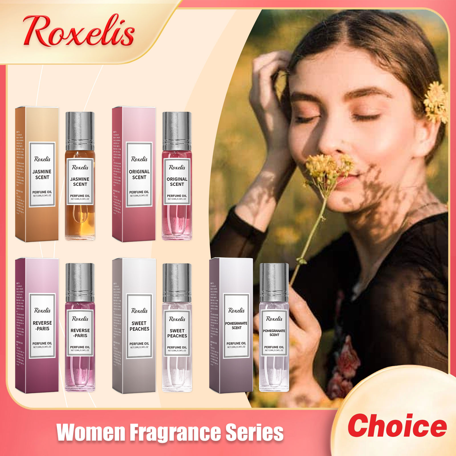 Perfume Fragrance Dupe - Women Pheromone Fragrance Perfume Series Daily
