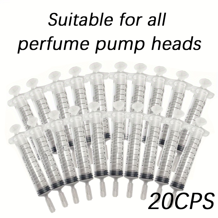 Fragrance Atomizer Pump - 20pcs New Plastic Perfume Syringe for