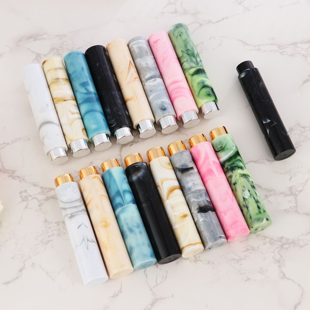 Fragrance Atomizer Pump - 10ML Travel Marble Pattern Portable Refillable
