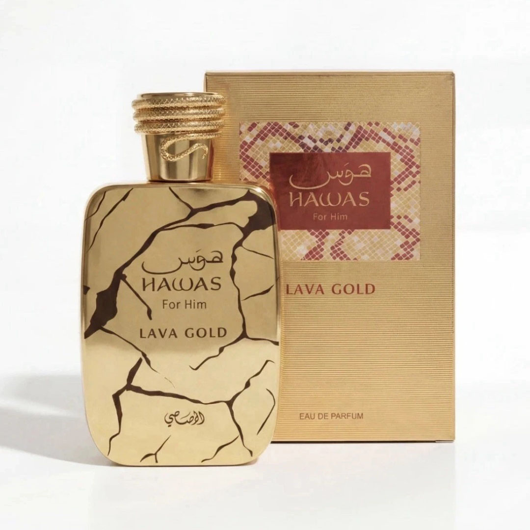 Perfume Xeryus - Hawas Lava Gold by Rasasi 100ml