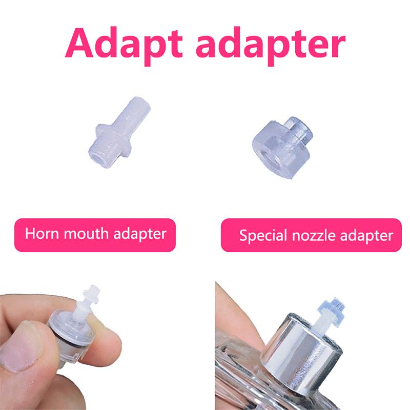 Oud Perfume Spray - Perfume Bottle Adapter 2Pcs Horn Mouth