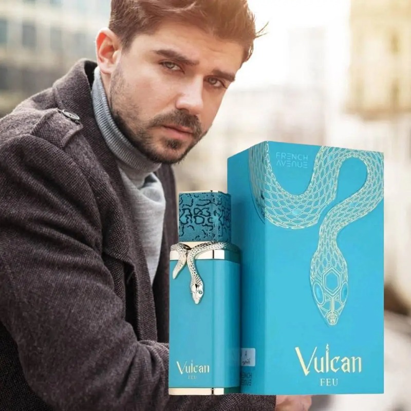 Perfume Fragrance Dupe - Fragrance Vulcan Feu Middle Eastern Dubai