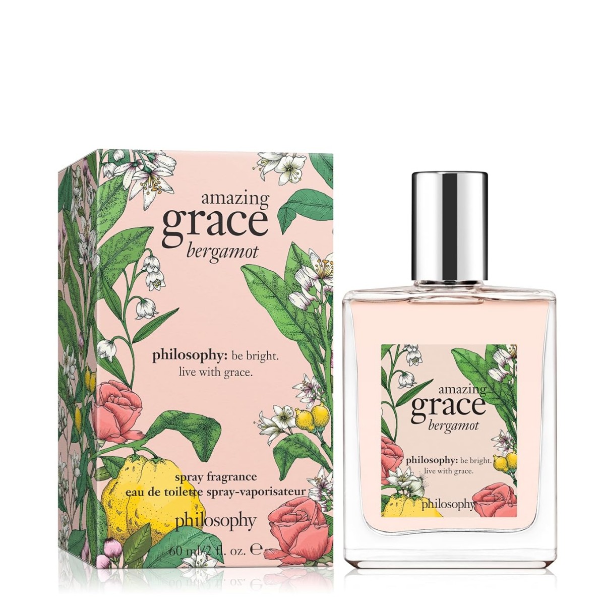 Perfume Fragrance Dupe - Philosophy Amazing Grace Bergamot Eau de
