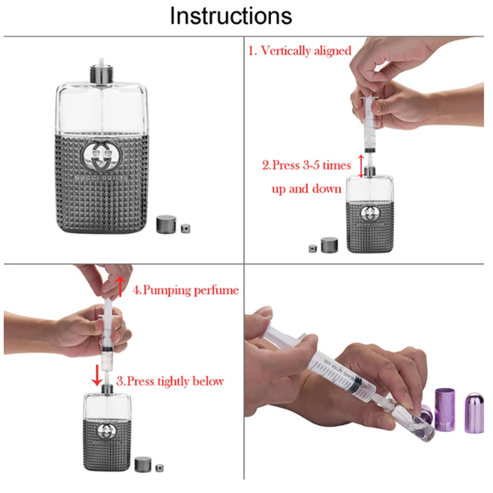20/30/50pcs 5ML Plastic Perfum - Fragrance Atomizer Pump ulasan dan harga