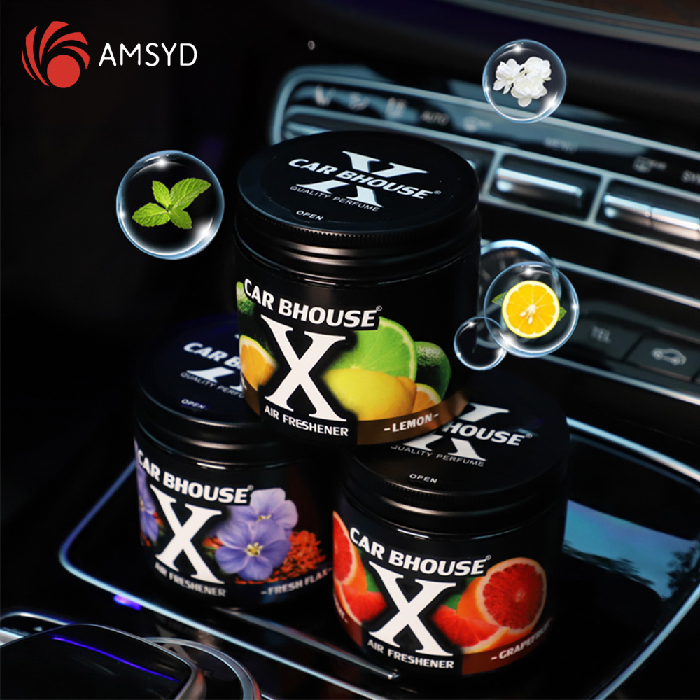 Car Air Freshener Solid Cologn - Perfume Room Fragrance ulasan dan harga