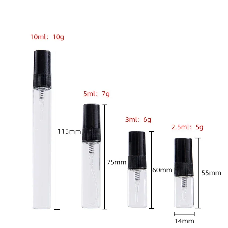 8/16pcs Refillable Perfume Bot - Oud Perfume Spray ulasan dan harga