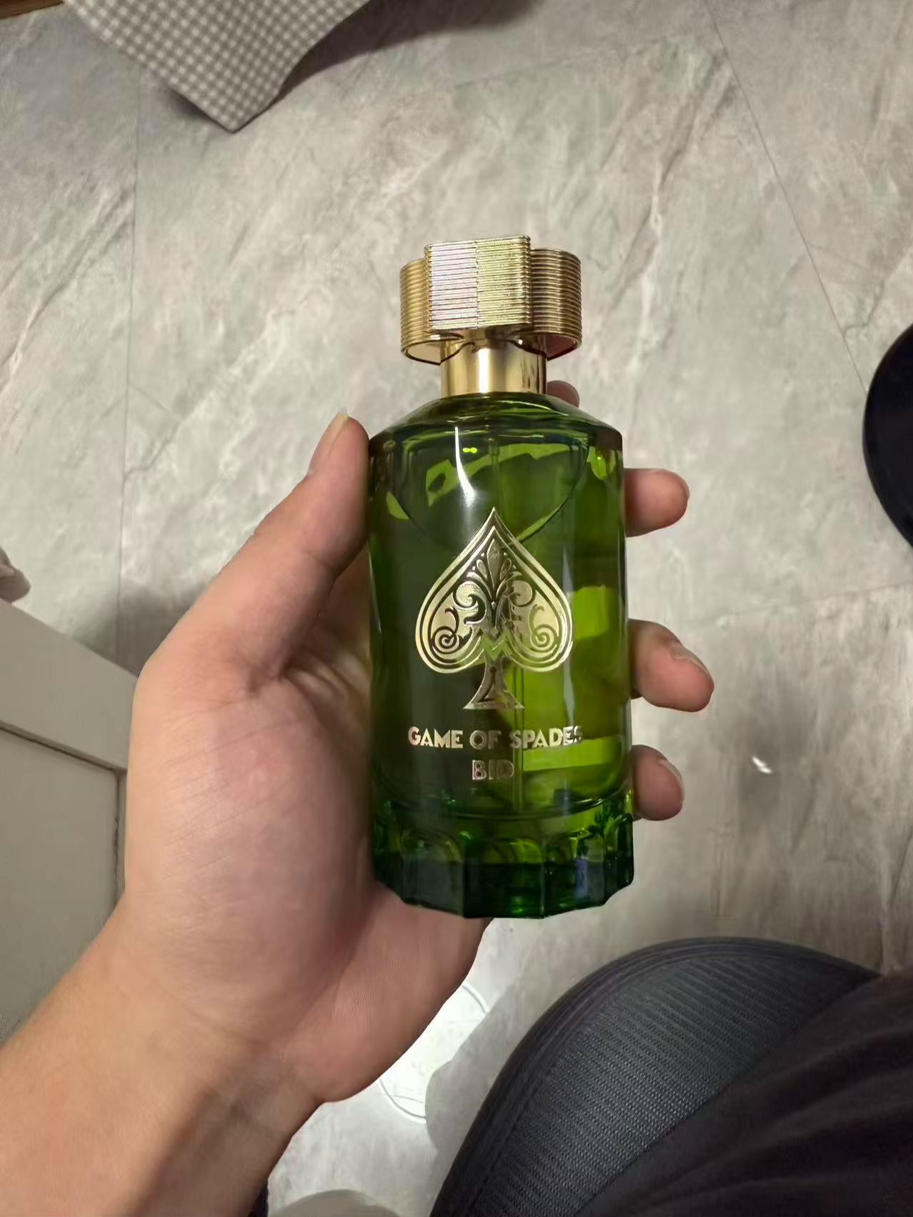 Jo Milano Game Of Spades Bid P - Best Perfume Fragrance ulasan dan harga