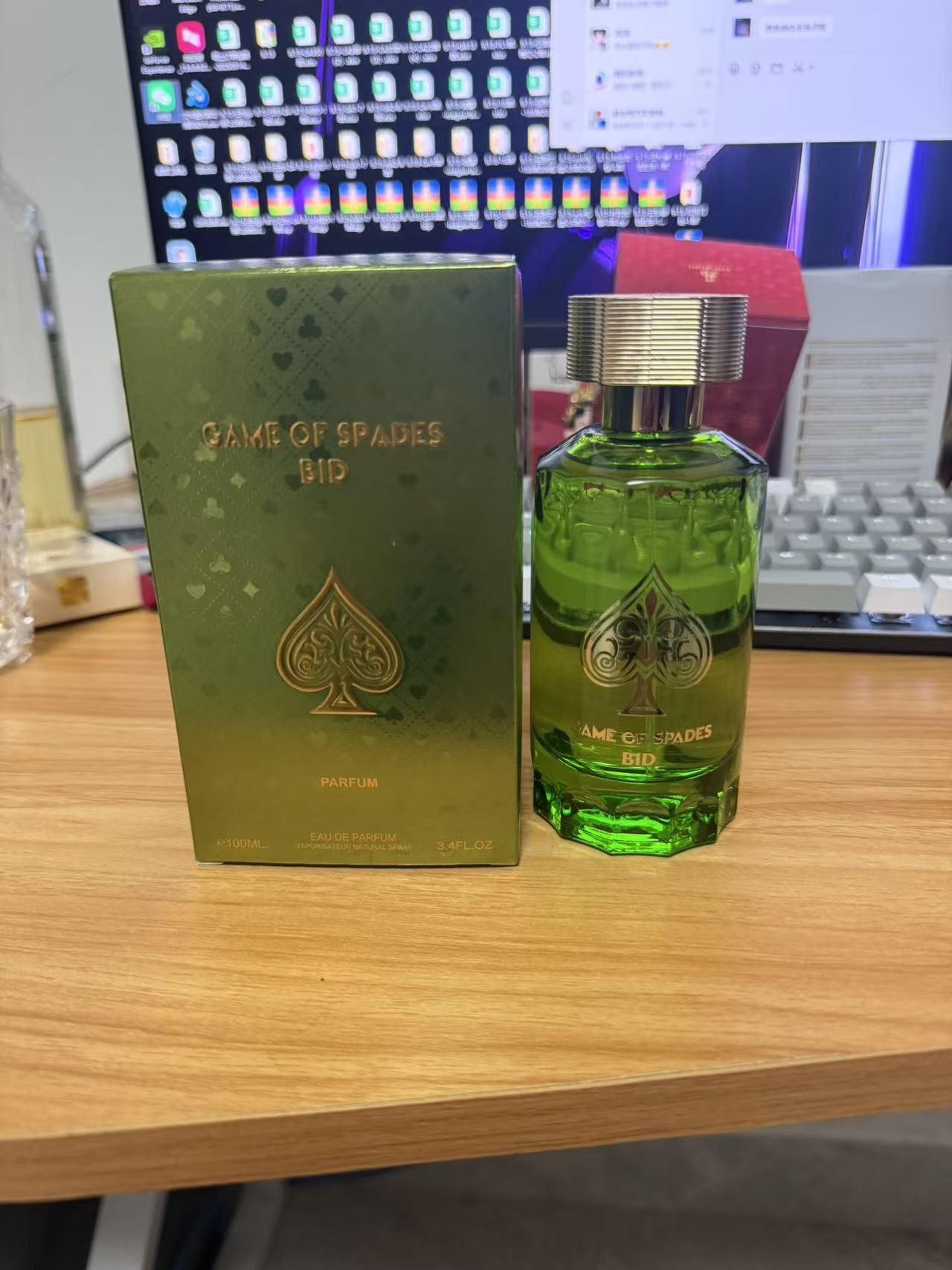 Jo Milano Game Of Spades Bid P - Best Perfume Fragrance ulasan dan harga