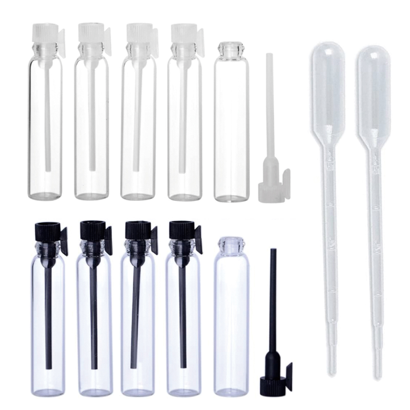 20/50pcs 1/2/3ml Empty Clear G - Perfume Fragrance Lab ulasan dan harga