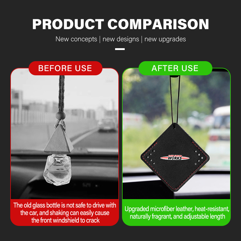 Car Aromatherapy Piece Air Han - Fragrance Perfume R60 ulasan dan harga