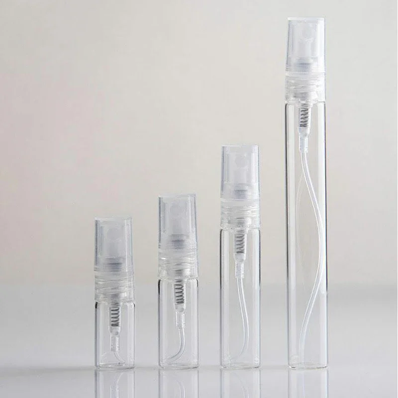 8PCS 10ml 5ml 3ml 2ml Refillab - Fragrance Atomizer Pump ulasan dan harga