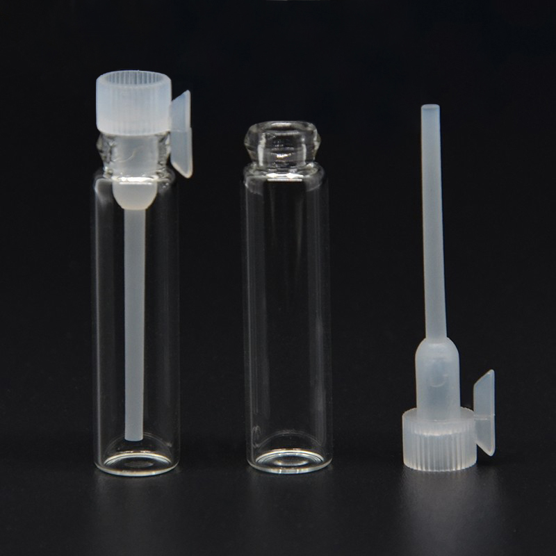 10PCS 1/2/3 ml Empty Mini Glas - Perfume Fragrance Lab ulasan dan harga