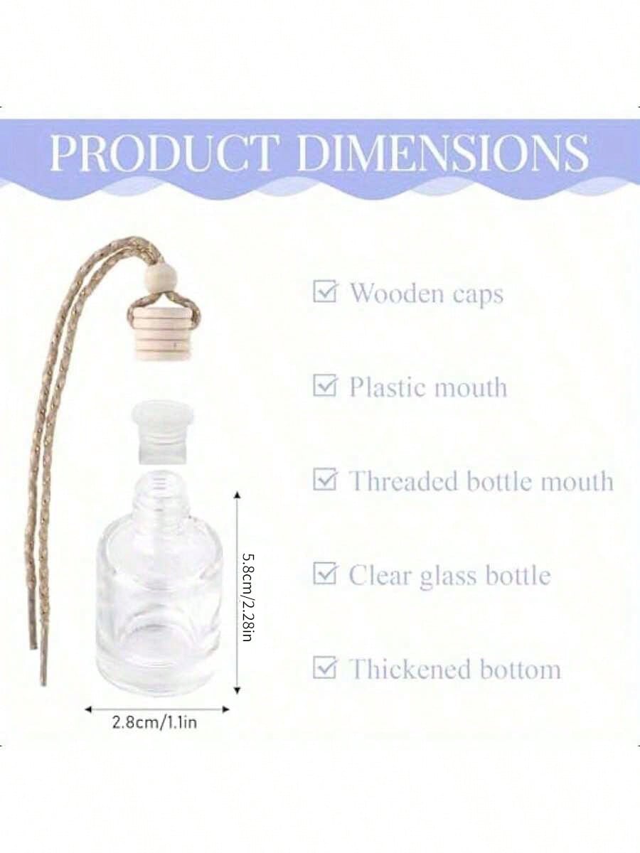 20pcs Hanging Car Freshener Em - Oud Perfume Spray ulasan dan harga
