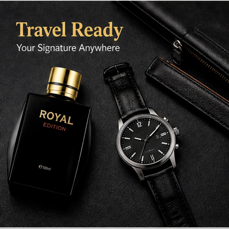 Best-selling men's perfume Roy - Best Perfume Fragrance ulasan dan harga