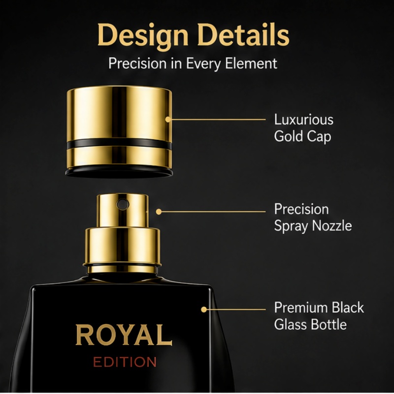 Best-selling men's perfume Roy - Best Perfume Fragrance ulasan dan harga
