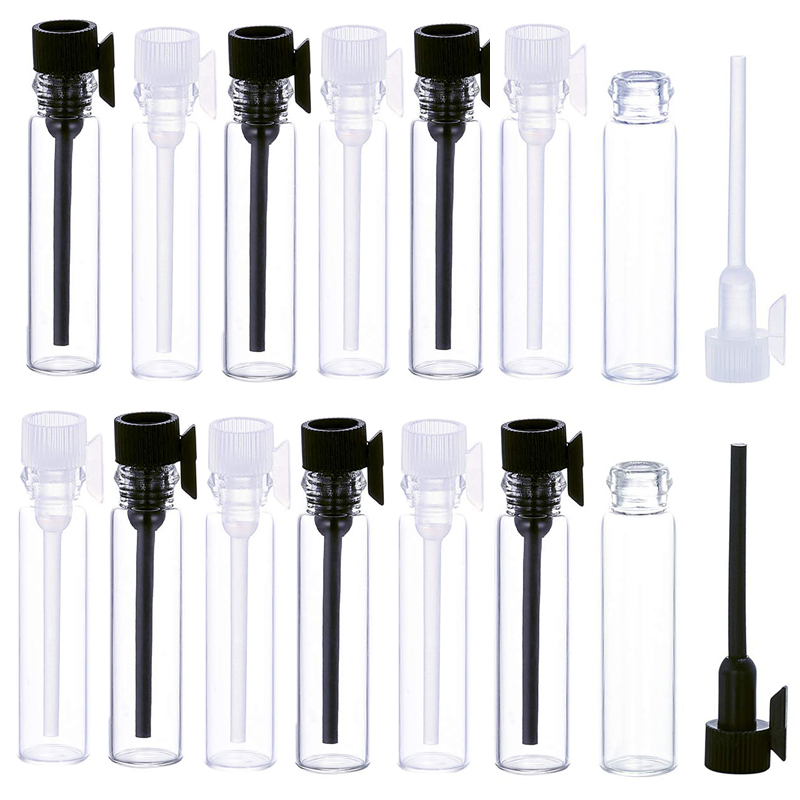 50Pcs 1ml/2ml/3ml Empty Mini G - Perfume Fragrance Lab ulasan dan harga