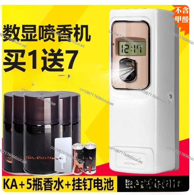 Timed Automatic Fragrance Spra - Perfume Fragrance Time ulasan dan harga