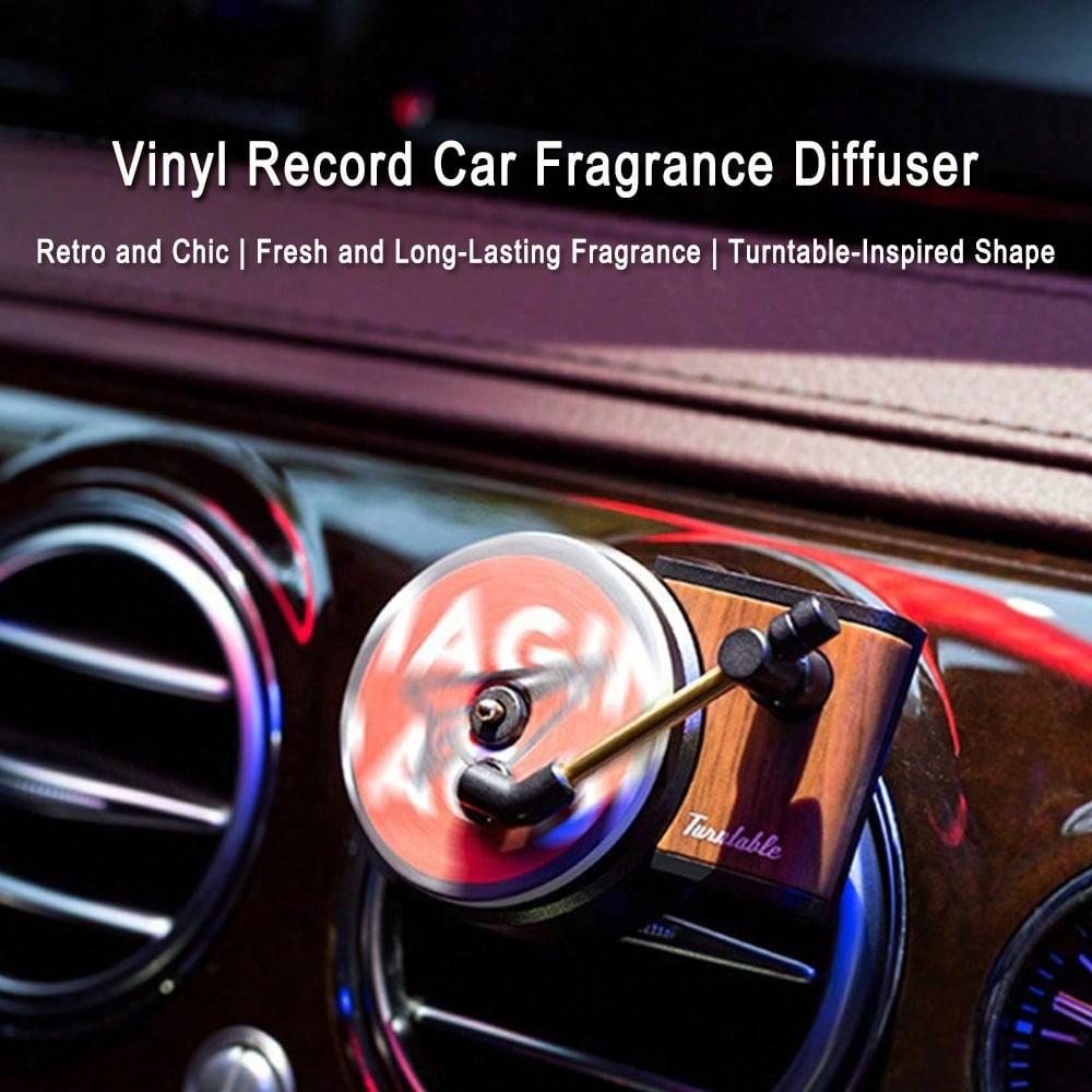 1Pc Car Aromatherapy Air Vent  - Perfume Fragrance Time ulasan dan harga