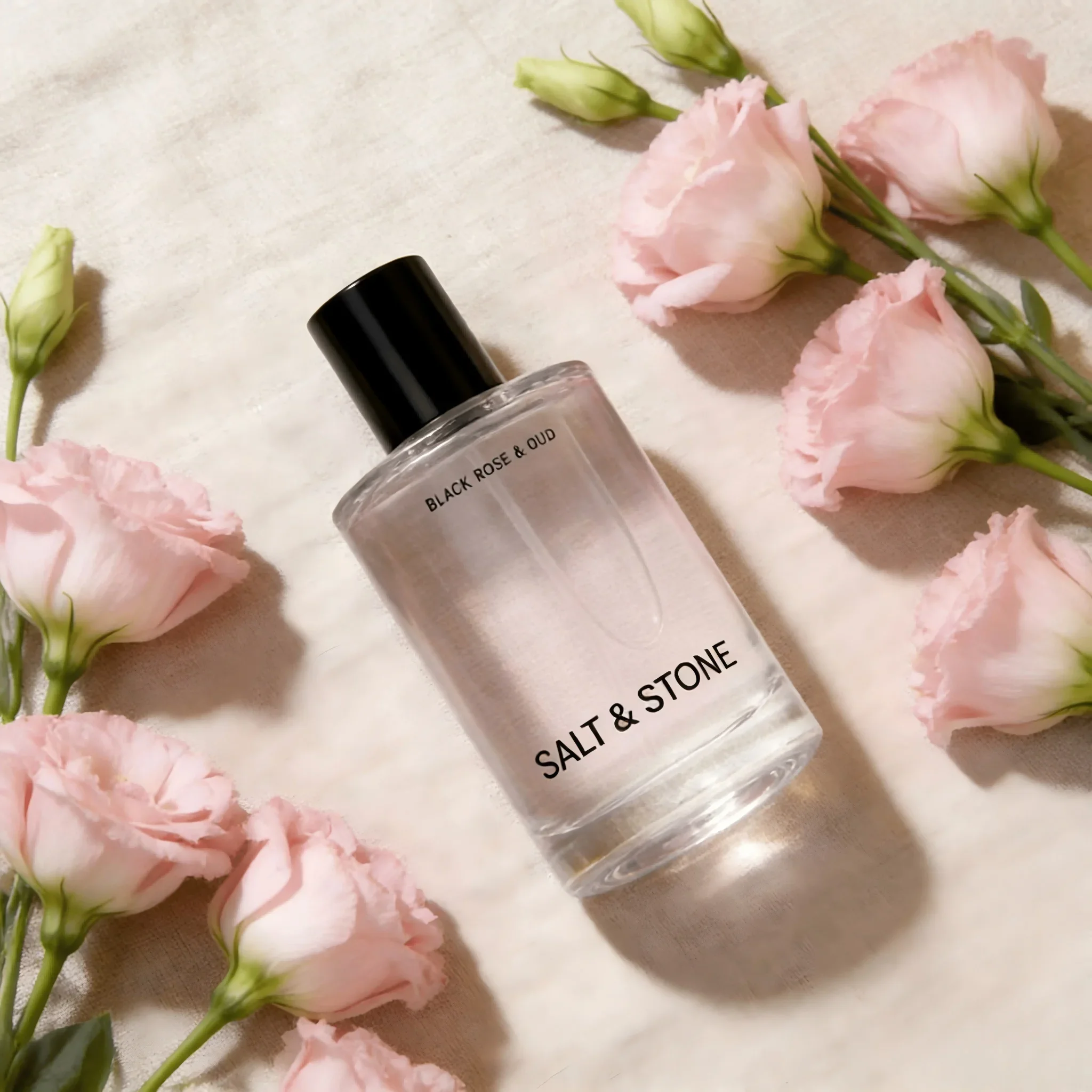 SALT & STONE Black Rose & Oud  - Perfume Xeryus ulasan dan harga
