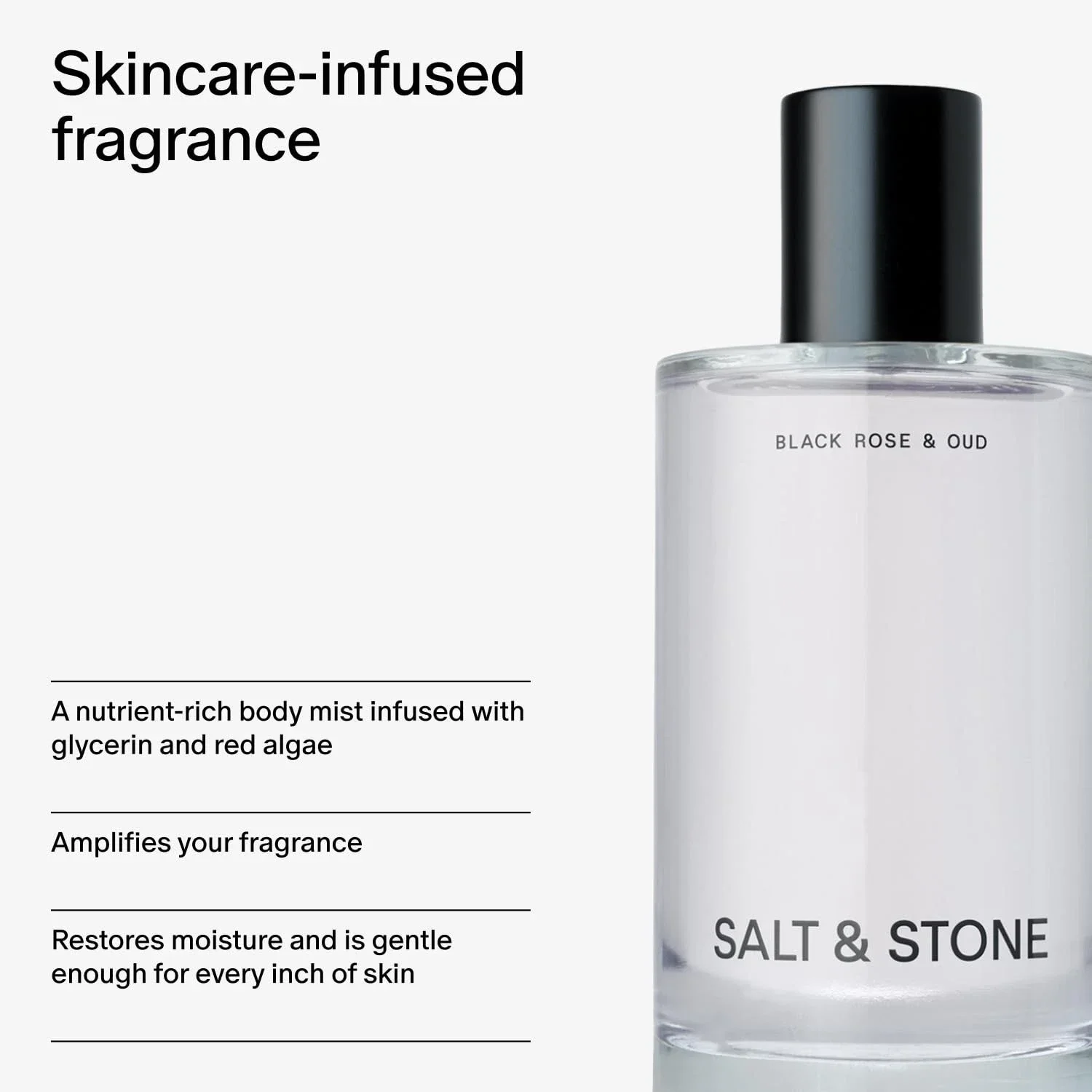 SALT & STONE Black Rose & Oud  - Perfume Xeryus ulasan dan harga