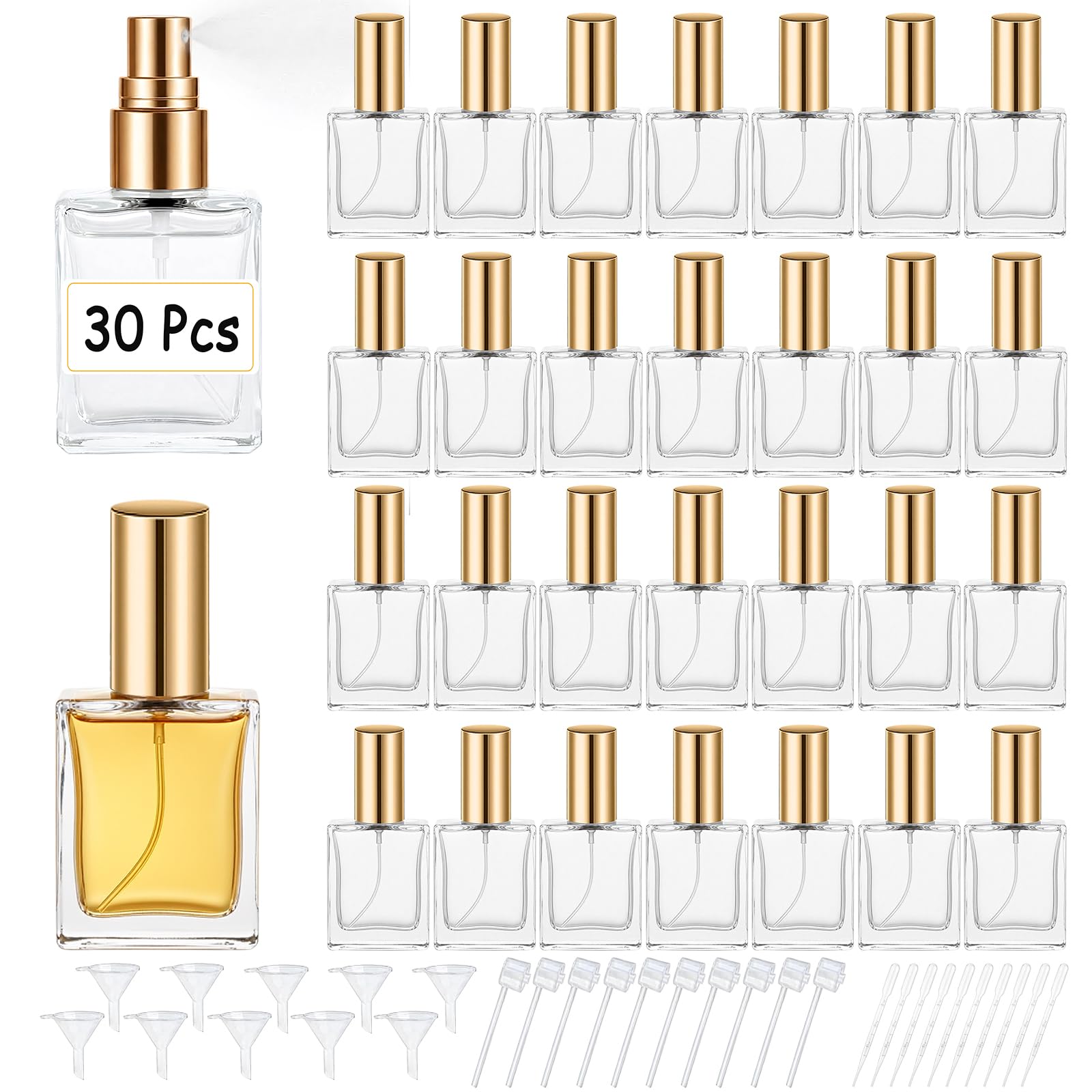 High quality 30 15ml clear gla - Oud Perfume Spray ulasan dan harga