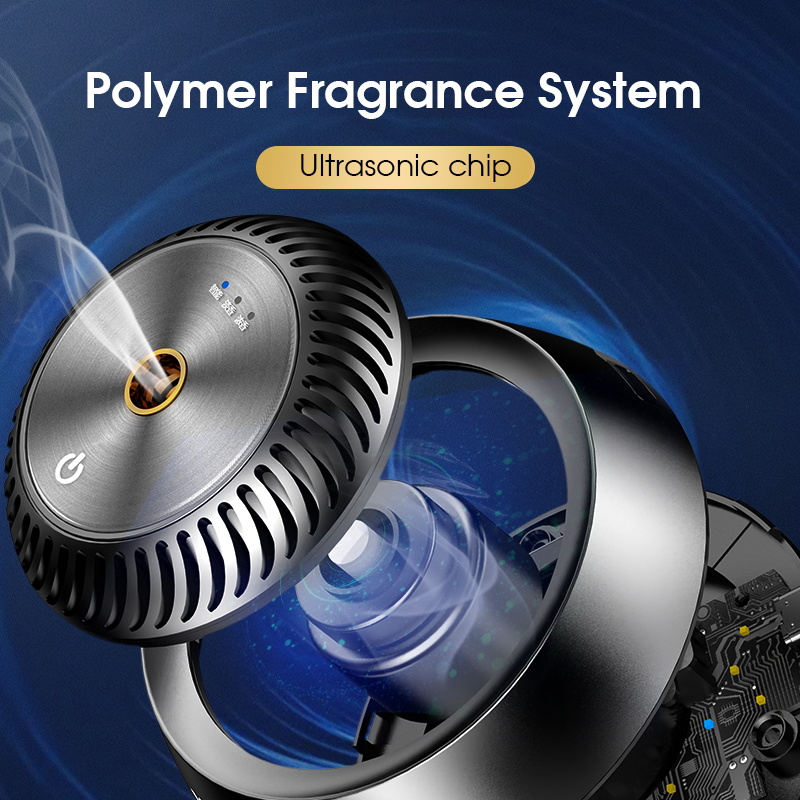 Smart Air Freshener Car Aromat - Perfume Fragrance Time ulasan dan harga