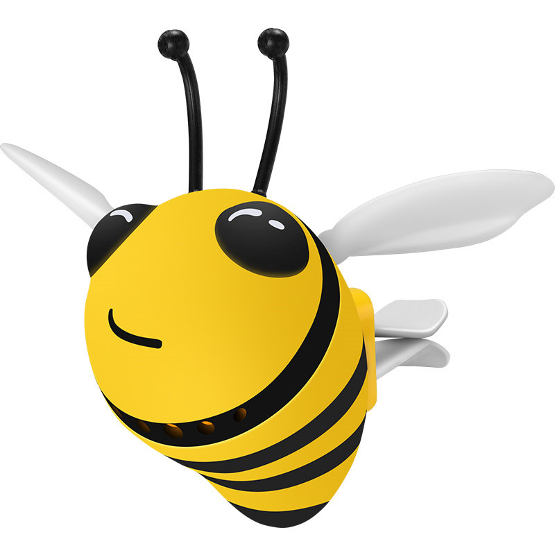 New Cute Bee Car Air Freshener - Perfume Fragrance Time ulasan dan harga