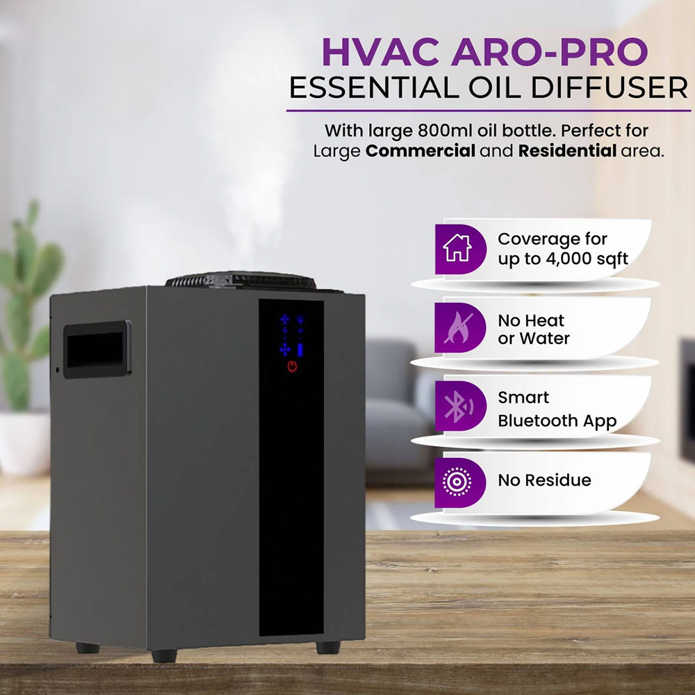 NAMSTE 4000m³ HVAC System Arom - Perfume Room Fragrance ulasan dan harga
