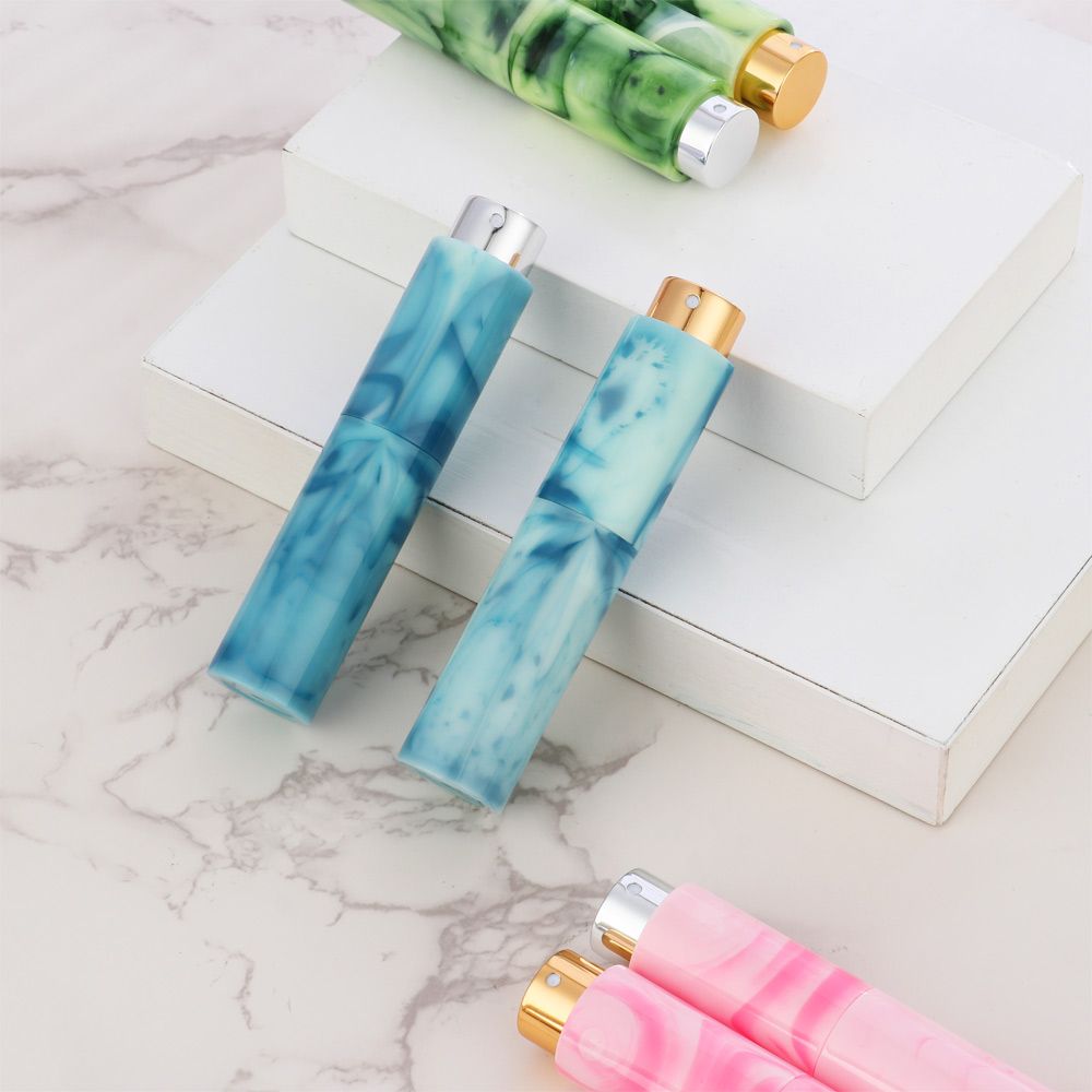 10ML Travel Marble Pattern Por - Fragrance Atomizer Pump ulasan dan harga