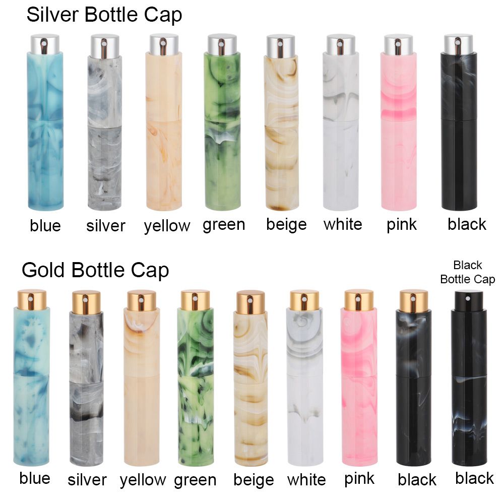 10ML Travel Marble Pattern Por - Fragrance Atomizer Pump ulasan dan harga