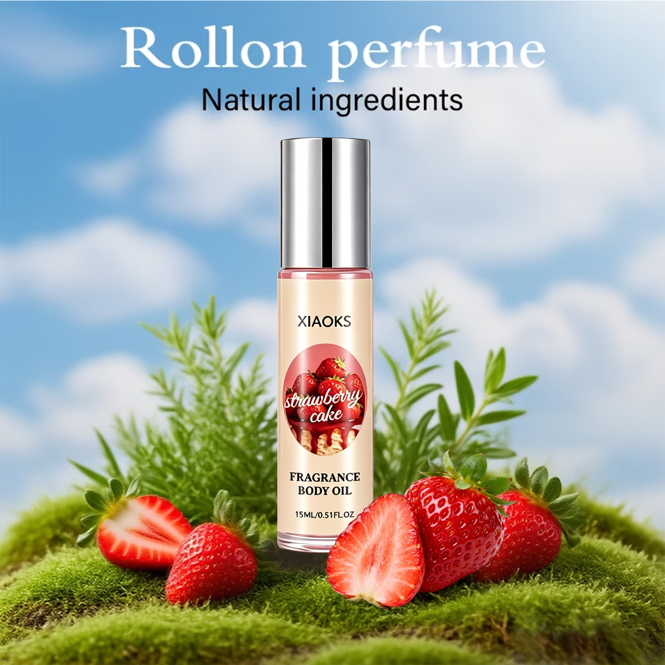 1 Bottle of Strawberry Cake Sw - Perfume Fragrance Dupe ulasan dan harga
