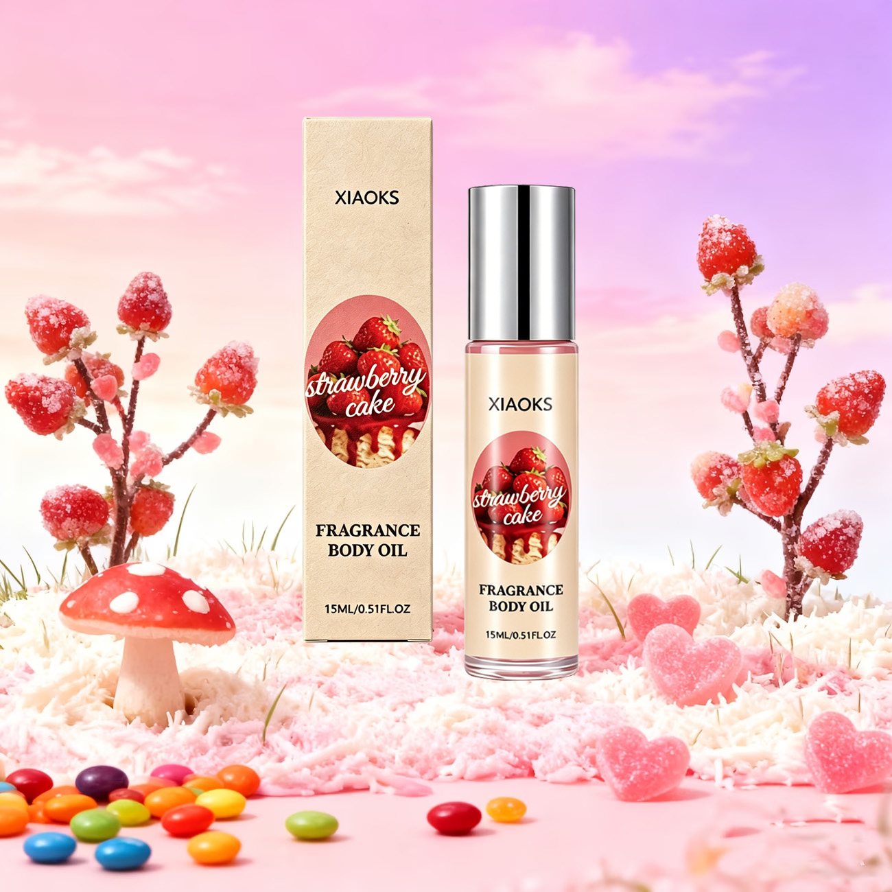 1 Bottle of Strawberry Cake Sw - Perfume Fragrance Dupe ulasan dan harga