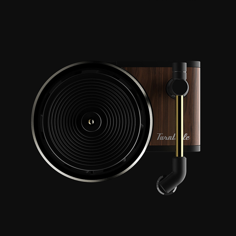 Record Player Design Car Perfu - Best Perfume Fragrance ulasan dan harga
