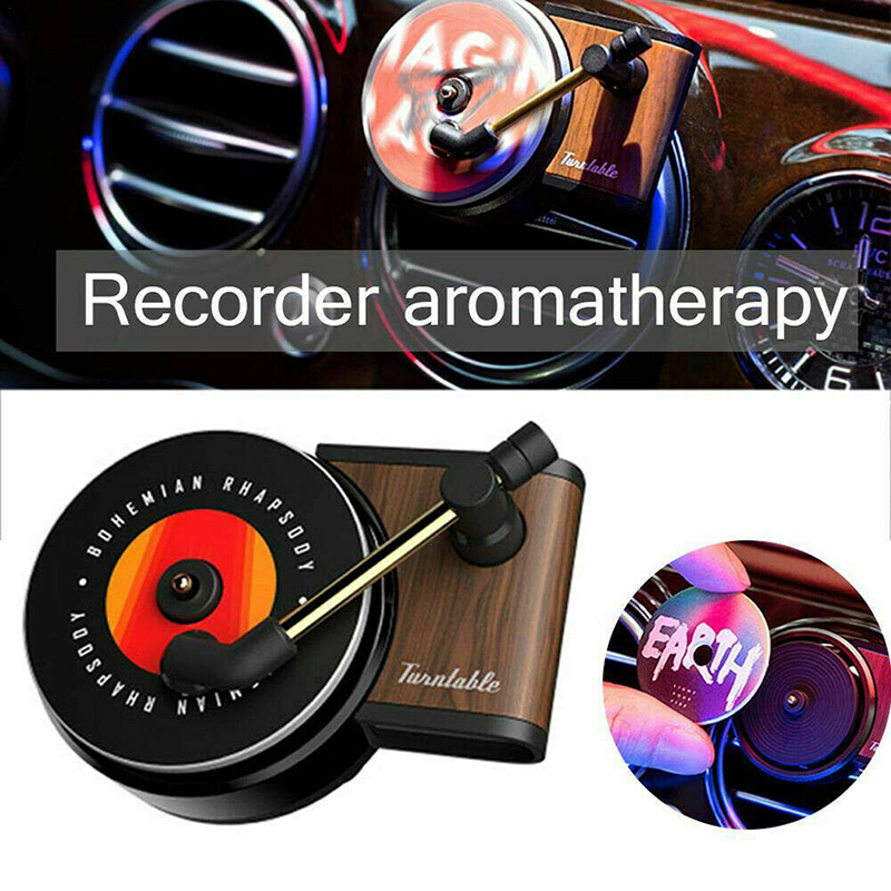Record Player Design Car Perfu - Best Perfume Fragrance ulasan dan harga