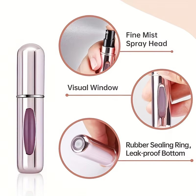 5 Pieces of 5ml Refillable Min - Fragrance Atomizer Pump ulasan dan harga