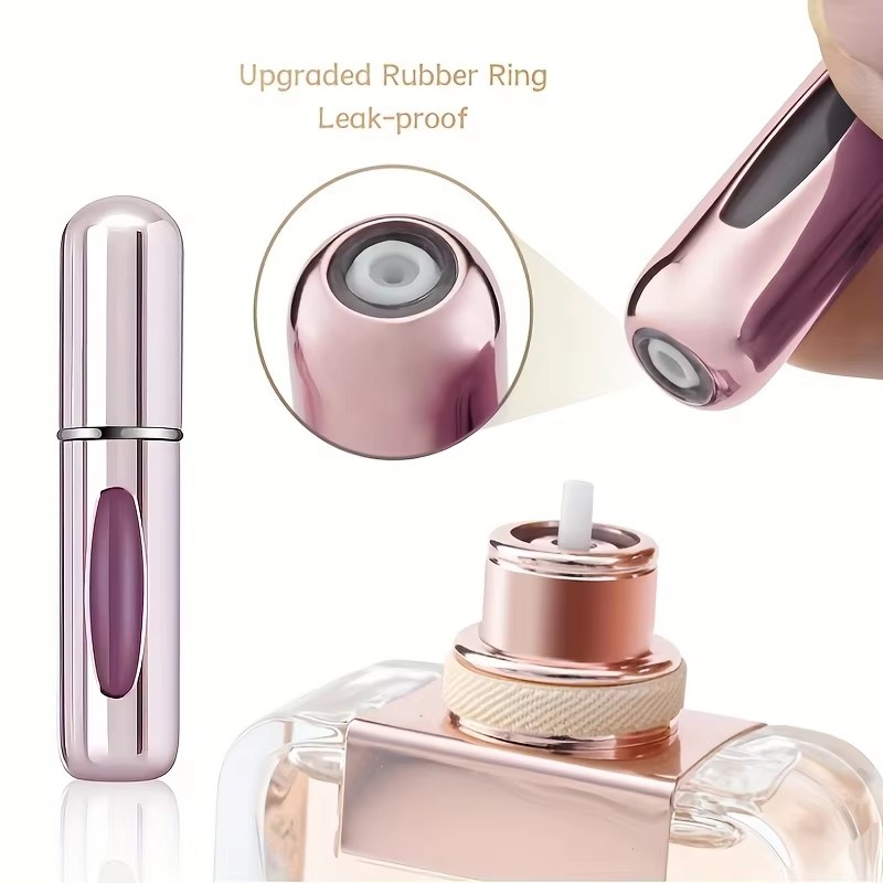 5 Pieces of 5ml Refillable Min - Fragrance Atomizer Pump ulasan dan harga