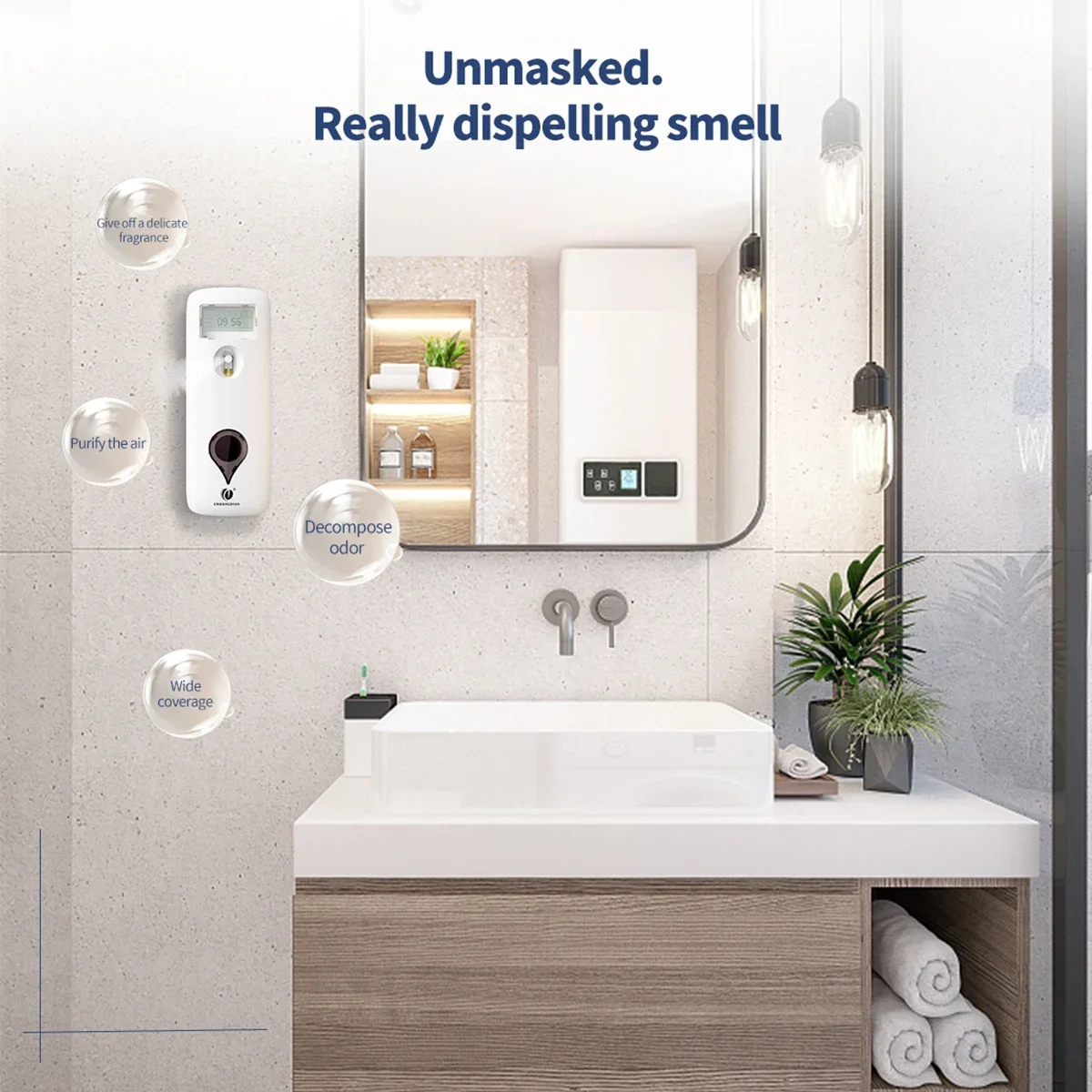 Liquid Air Freshener Dispenser - Perfume Room Fragrance ulasan dan harga