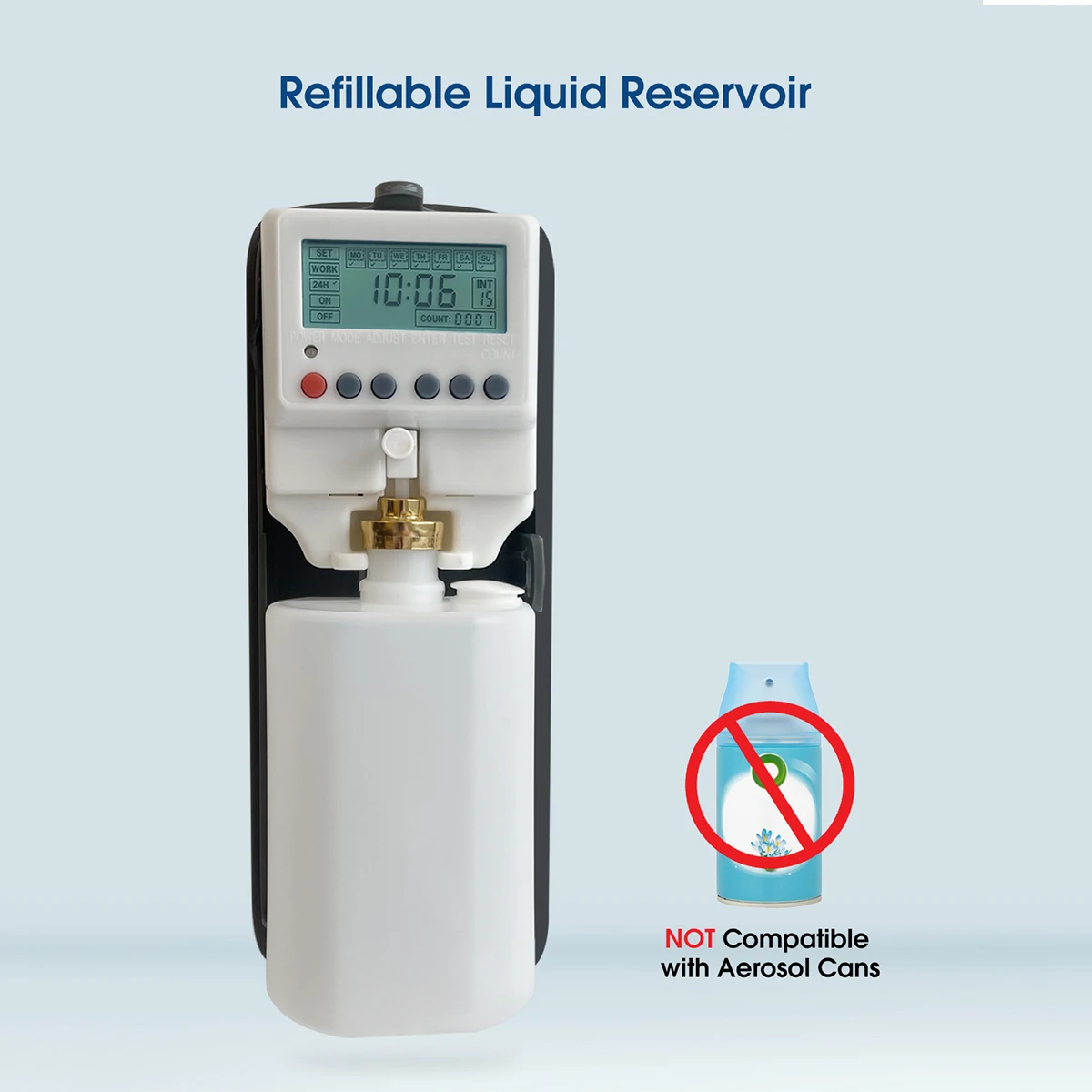 Liquid Air Freshener Dispenser - Perfume Room Fragrance ulasan dan harga
