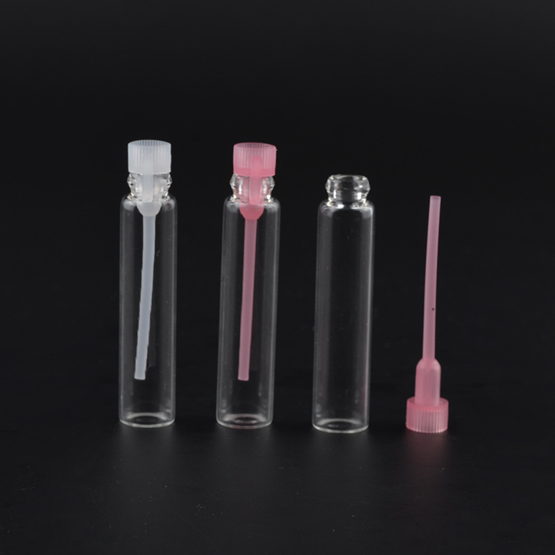 100pcs 1/2/3ml Glass Vials Sma - Perfume Fragrance Lab ulasan dan harga