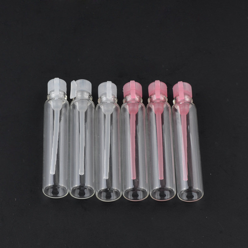 100pcs 1/2/3ml Glass Vials Sma - Perfume Fragrance Lab ulasan dan harga