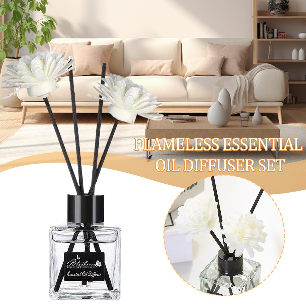 50ml Aroma Reed Diffuser Oil f - Perfume Room Fragrance ulasan dan harga