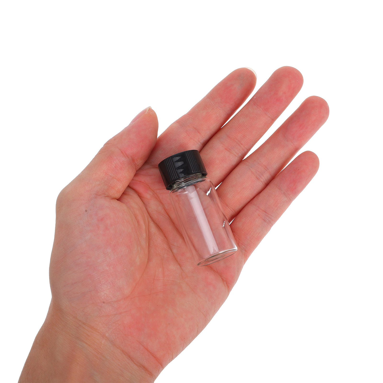 100Pcs 10Ml Clear Glass Sample - Perfume Fragrance Lab ulasan dan harga