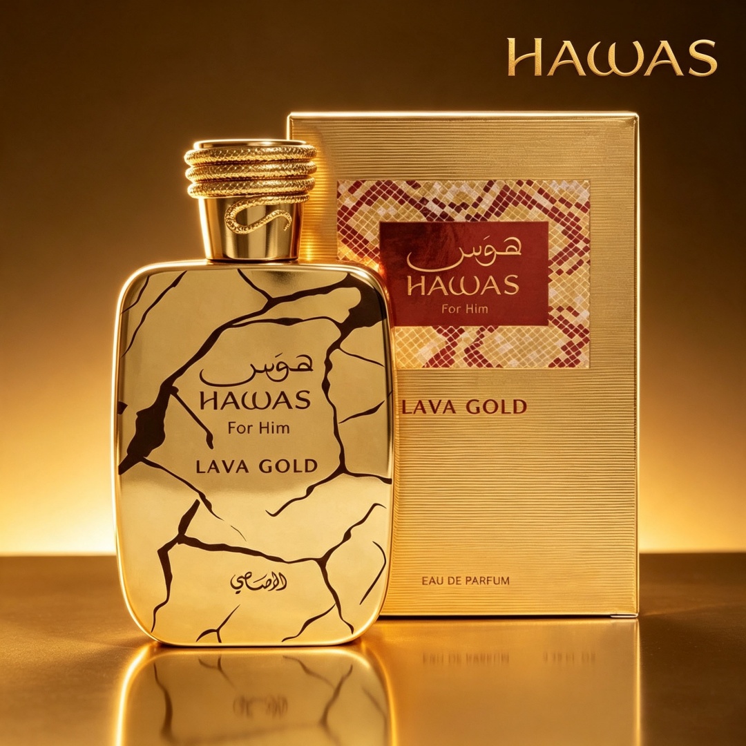 Hawas Lava Gold by Rasasi 100m - Perfume Xeryus ulasan dan harga