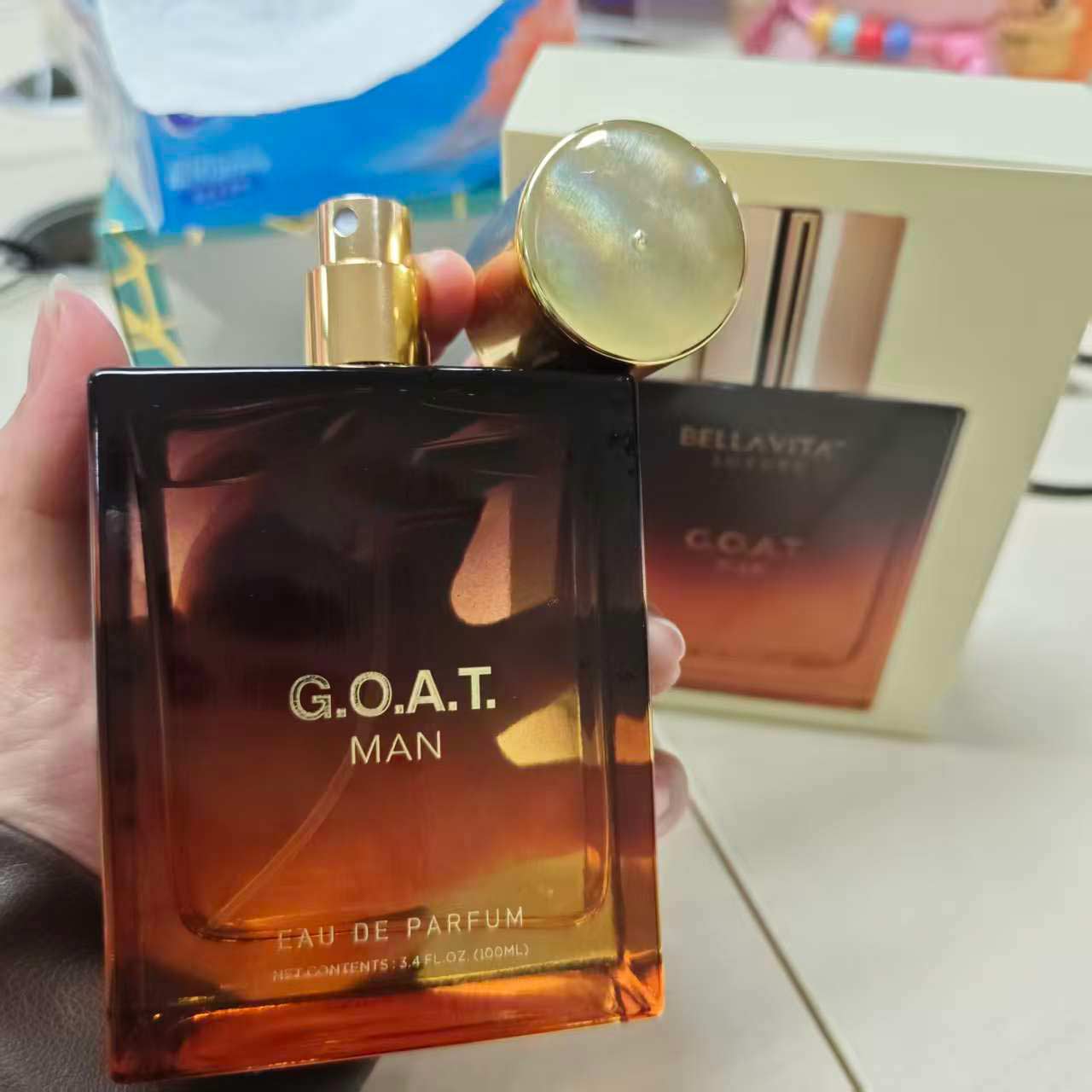 BellaVita Luxury Goat Man Eau  - Perfume Xeryus ulasan dan harga