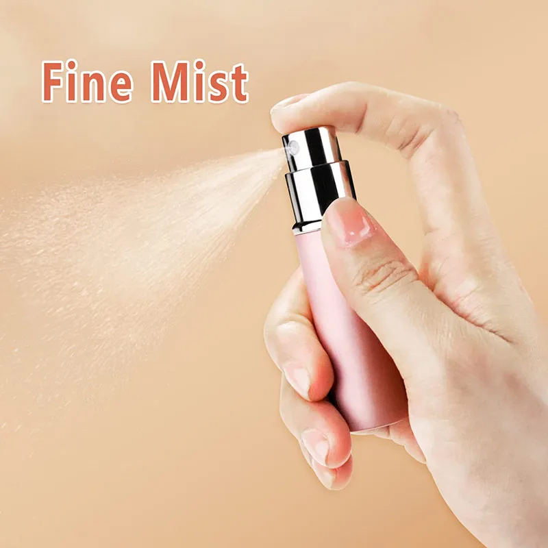 4pcs+4 Accessories 5ml Refilla - Fragrance Atomizer Pump ulasan dan harga