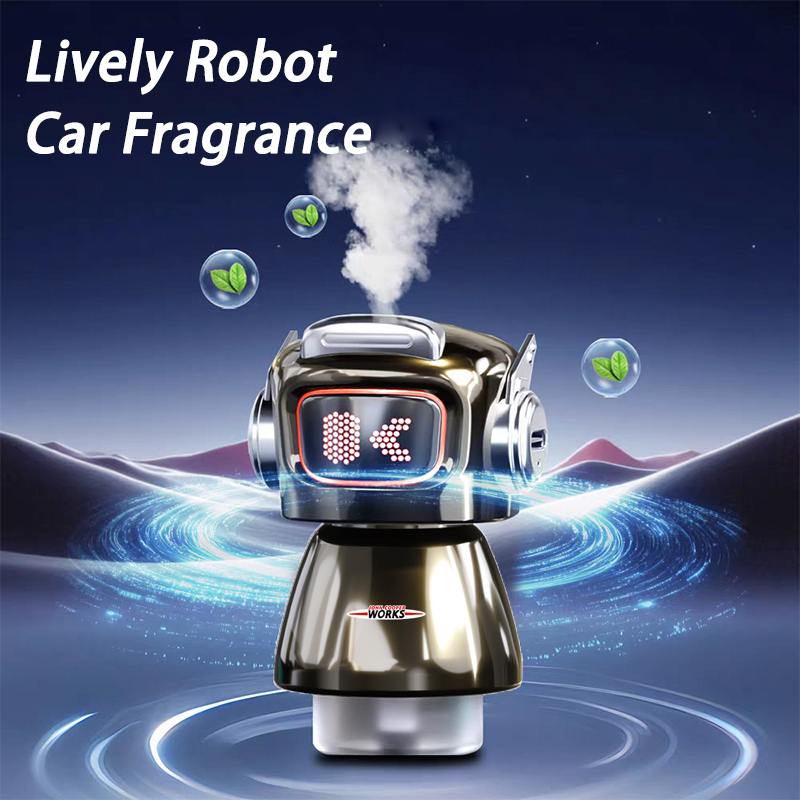 Mini Car Air Freshener Perfume - Fragrance Perfume R60 ulasan dan harga