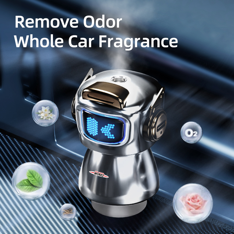Mini Car Air Freshener Perfume - Fragrance Perfume R60 ulasan dan harga