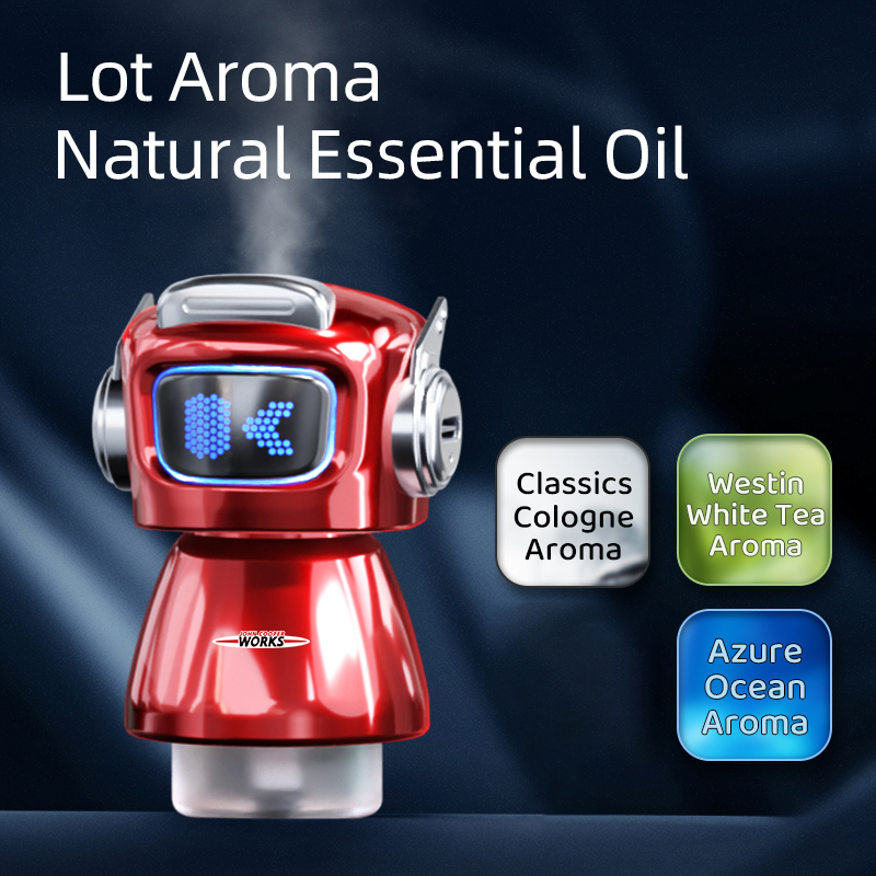 Mini Car Air Freshener Perfume - Fragrance Perfume R60 ulasan dan harga
