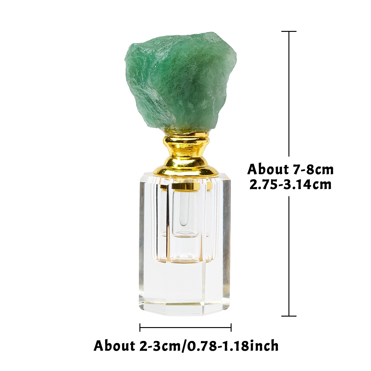 1PC Natural Amethyst Crystal C - Oud Perfume Spray ulasan dan harga