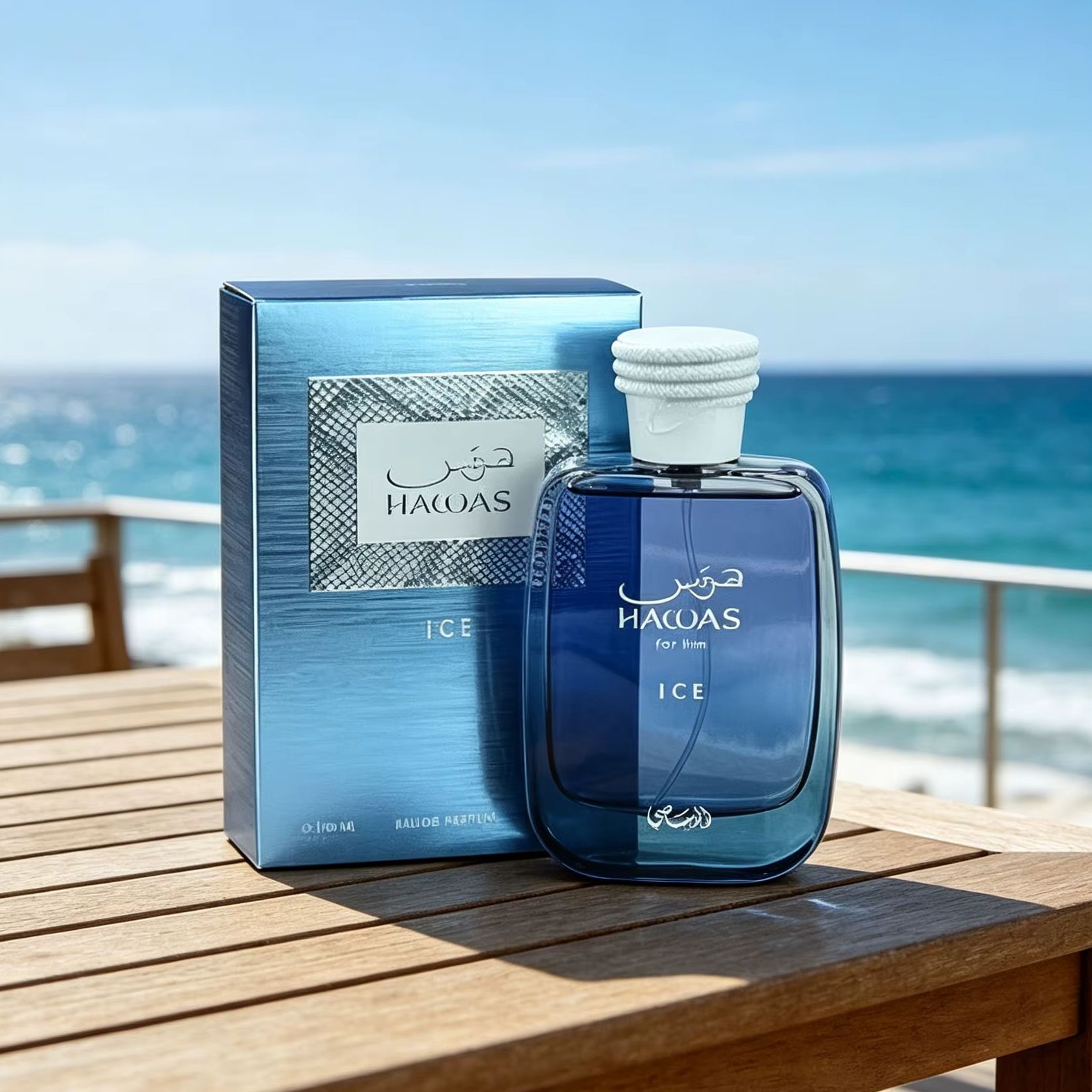 Ice For Him 100ml EDP Men's Co - Perfume Xeryus ulasan dan harga